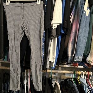 Theory houndstooth ankle pants 00